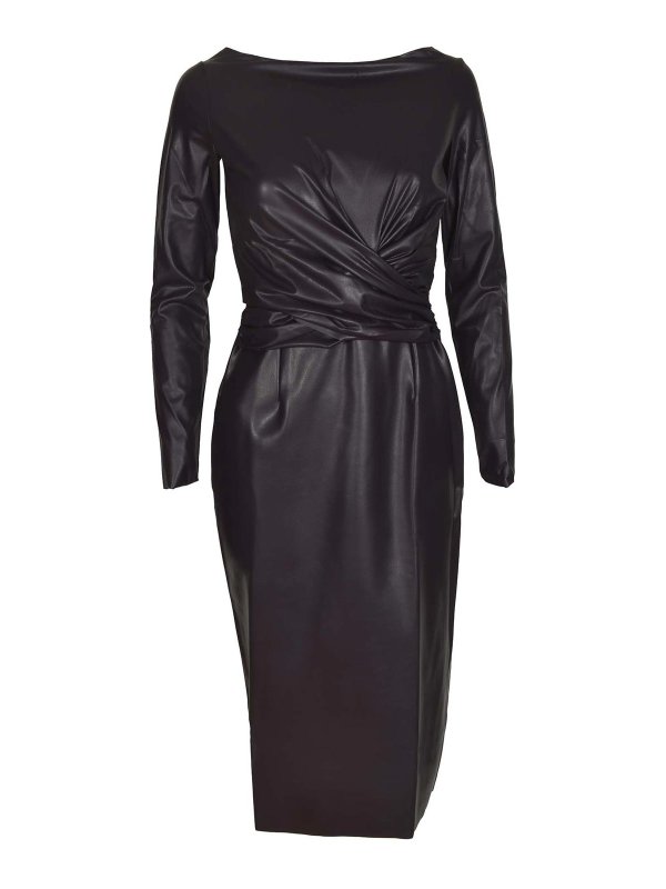 CHIARA BONI LA PETITE ROBE: Knielange Kleider - Knielanges Kleid - Schwarz