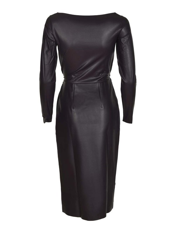 CHIARA BONI LA PETITE ROBE: Knielange Kleider online - Knielanges Kleid - Schwarz