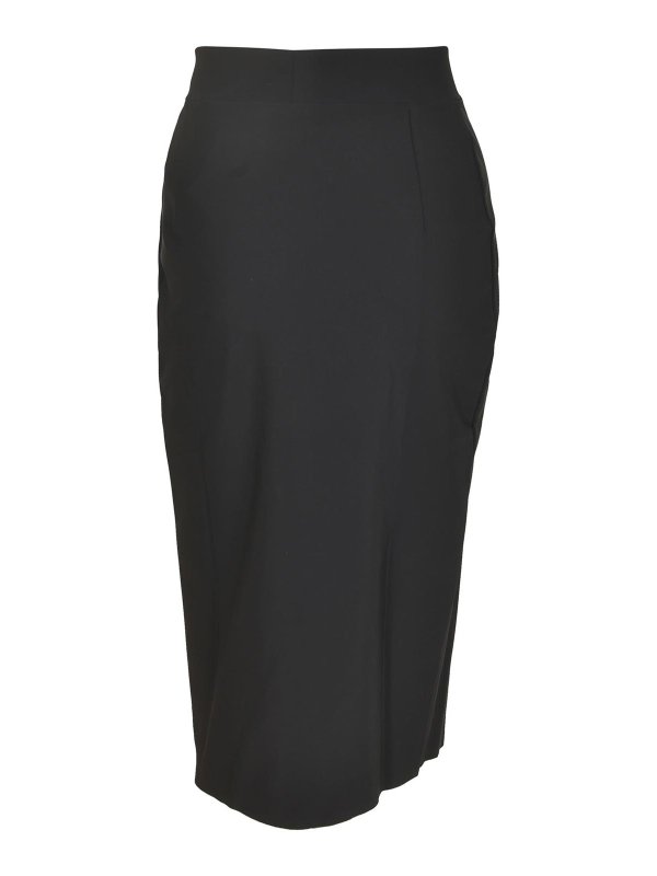 CHIARA BONI LA PETITE ROBE: Knee length skirts & Midi online - Skirt Black