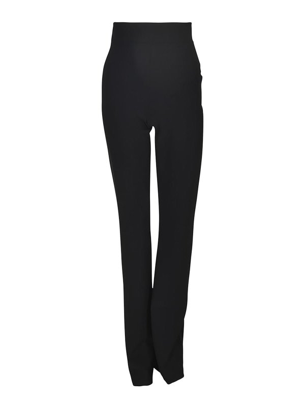 CHIARA BONI LA PETITE ROBE: casual trousers - Trousers Black
