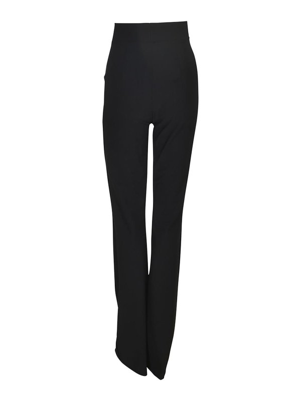 CHIARA BONI LA PETITE ROBE: casual trousers online - Trousers Black
