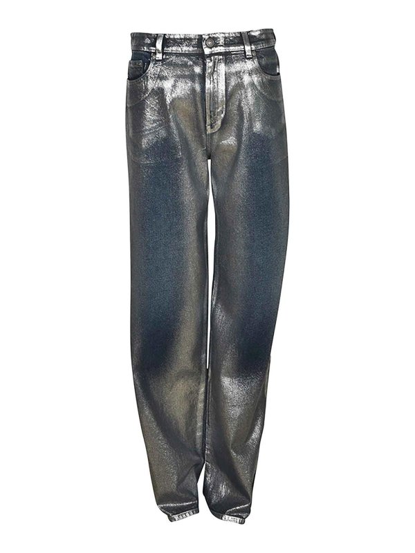 CHIARA FERRAGNI: bootcut jeans - Jeans