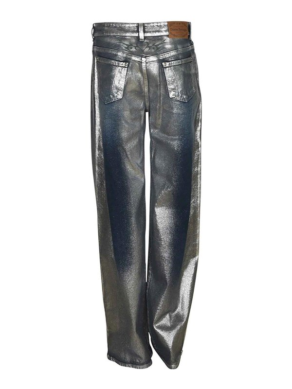 CHIARA FERRAGNI: bootcut jeans online - Jeans