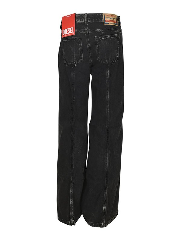 DIESEL: Pantalones casual online - Pantalón Casual - Negro