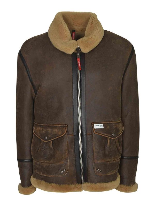 FAY: Kurze Mäntel - Kurzer Mantel - Schwarz