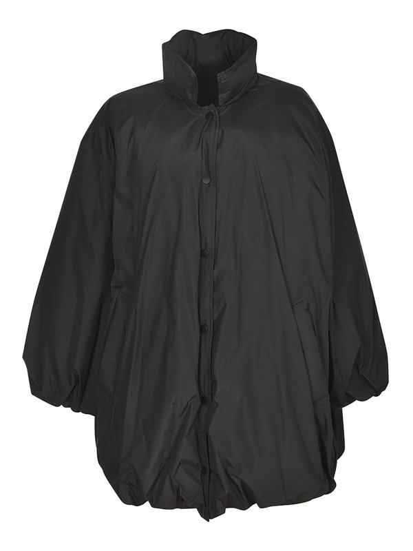 JNBY: short coats - CoatBlack