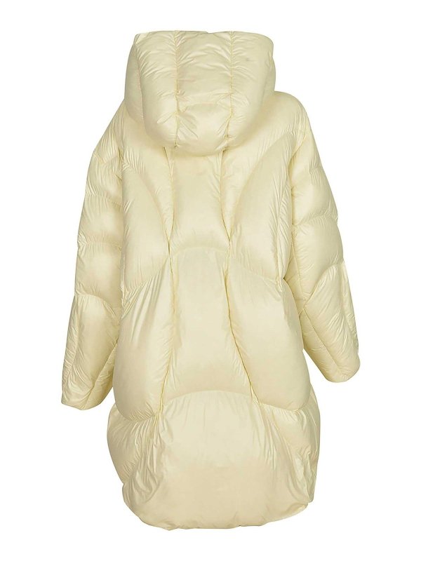 JNBY: short coats online - CoatWhite