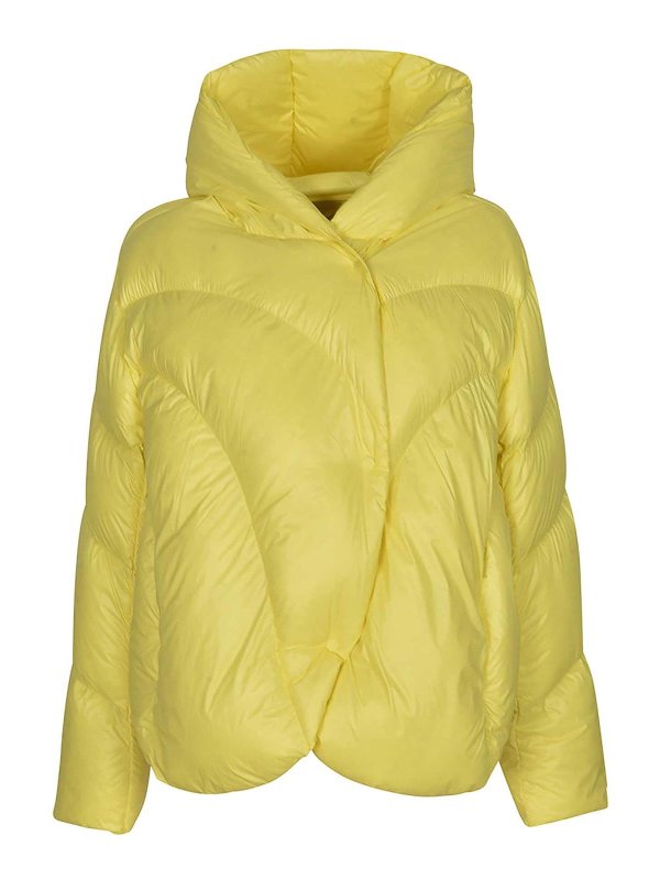 JNBY: short coats - CoatYellow