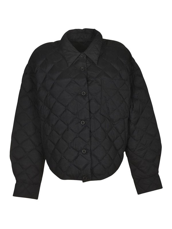 JNBY: ショートコート - ショートコート - 黒