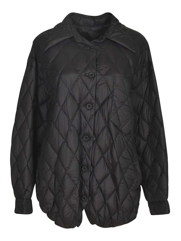 JNBY: Abrigos cortos - Abrigo Corto - Negro