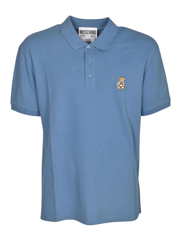 MOSCHINO: Suéteres con cuello pico - Suéter Cuello Redondo - Negro