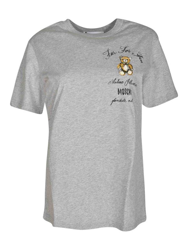 MOSCHINO: t-shirts - T-shirt