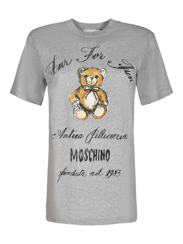 MOSCHINO: t-shirts - T-shirt