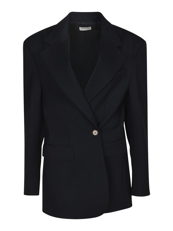 P.A.R.O.S.H.: Casualjacken - Casualjacke - Blau