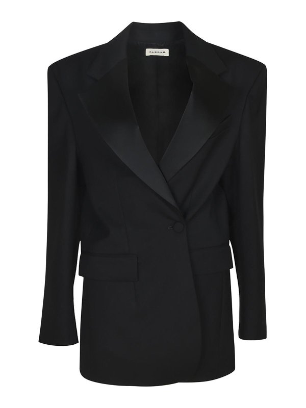 P.A.R.O.S.H.: giacche casual - Giacca nere