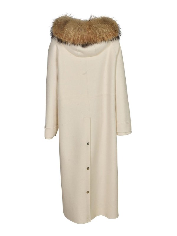 P.A.R.O.S.H.: ショートコート online - ショートコート - クリーム