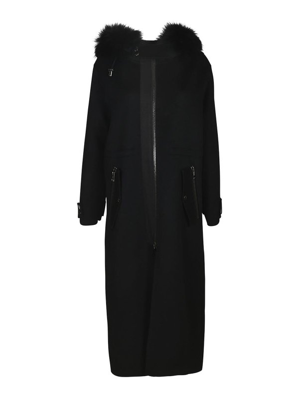 P.A.R.O.S.H.: Abrigos cortos - Abrigo Corto - Negro