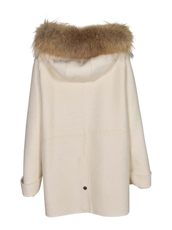 P.A.R.O.S.H.: cappotti corti online - Cappotto Crema