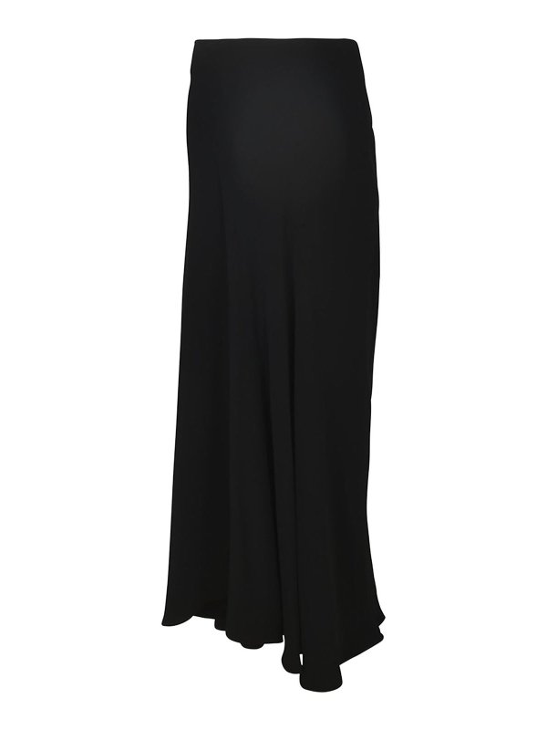 P.A.R.O.S.H.: ニーレングススカート＆ミディ丈 - 膝丈/ミディスカート - 黒