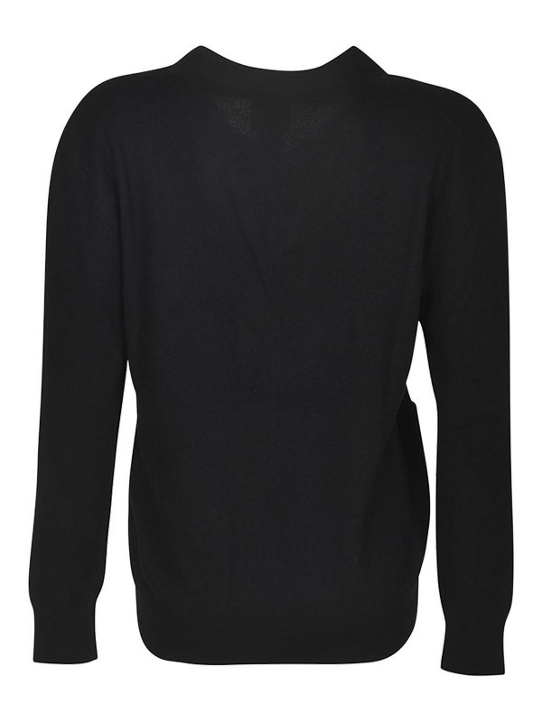 PATOU: cardigans online - Sweater Black