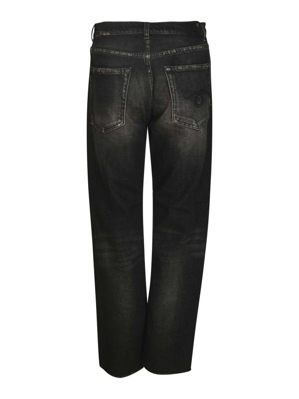 R13: casual trousers online - Trousers Black