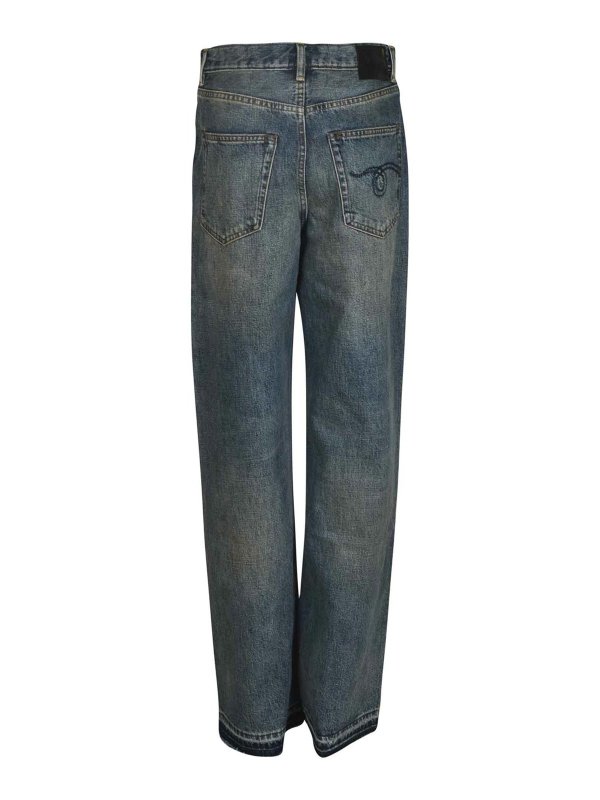 R13: Casual Hosen online - Casual Hose - Blau