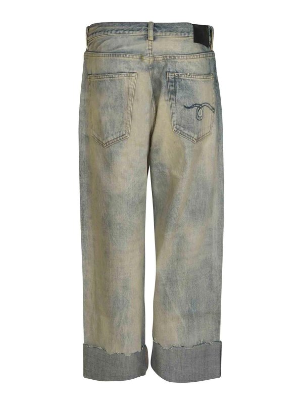 R13: pantaloni casual online - Pantaloni Blu