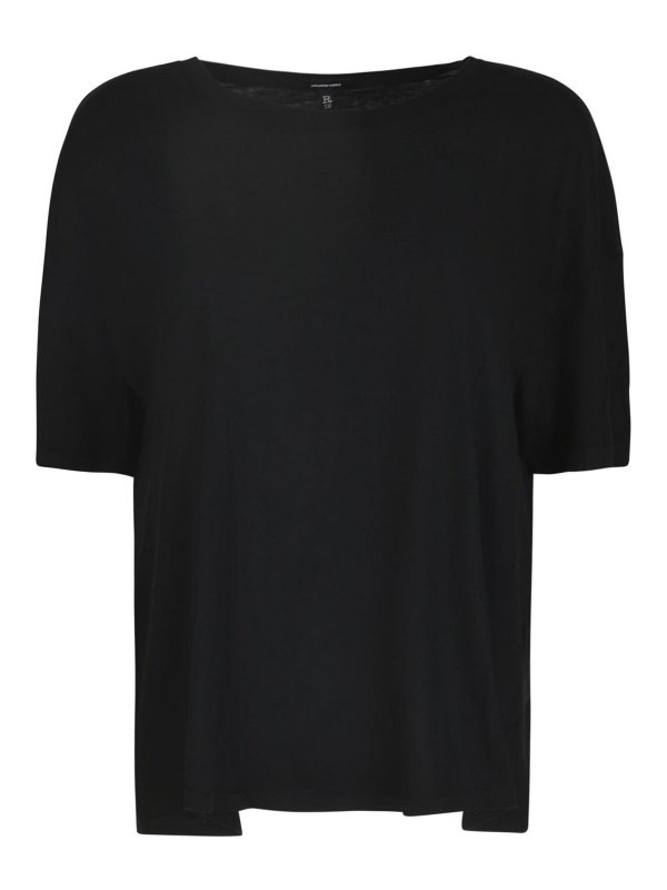 R13: Tシャツ - Tシャツ - 黒