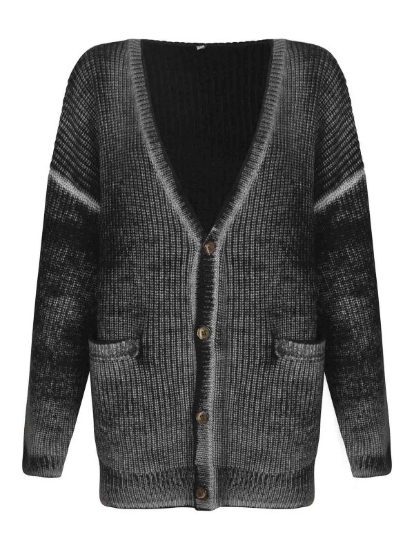 R13: cardigans - Sweater Black