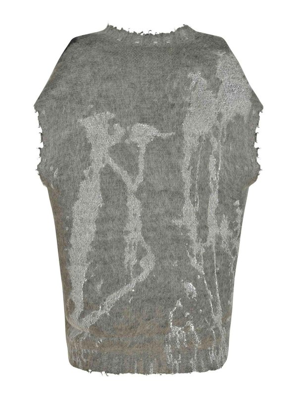 R13: crew necks online - Sweater Green