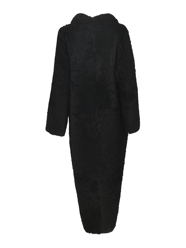 SIMONETTA RAVIZZA: short coats online - CoatBlack