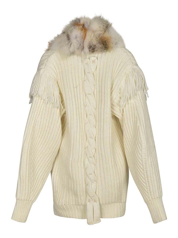 S.W.O.R.D 6.6.44: cappotti corti online - Cappotto bianco