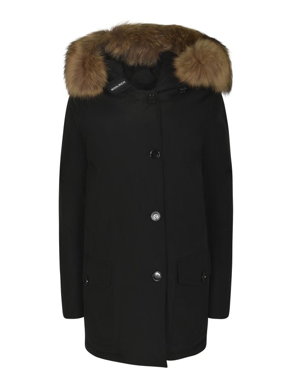 WOOLRICH: cappotti corti - Cappotto neri