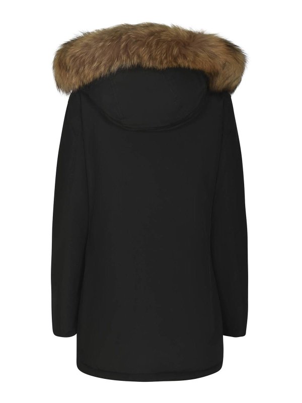 WOOLRICH: cappotti corti online - Cappotto neri