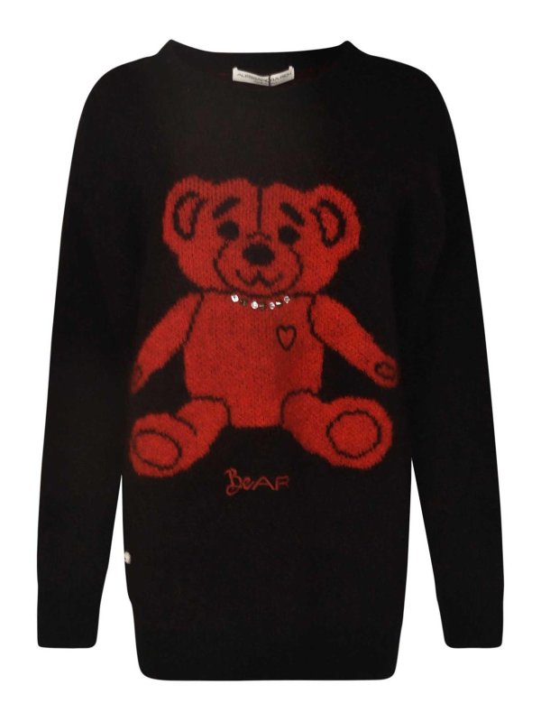 ALESSANDRA RICH: Abrigos cortos - Abrigo Corto - Negro