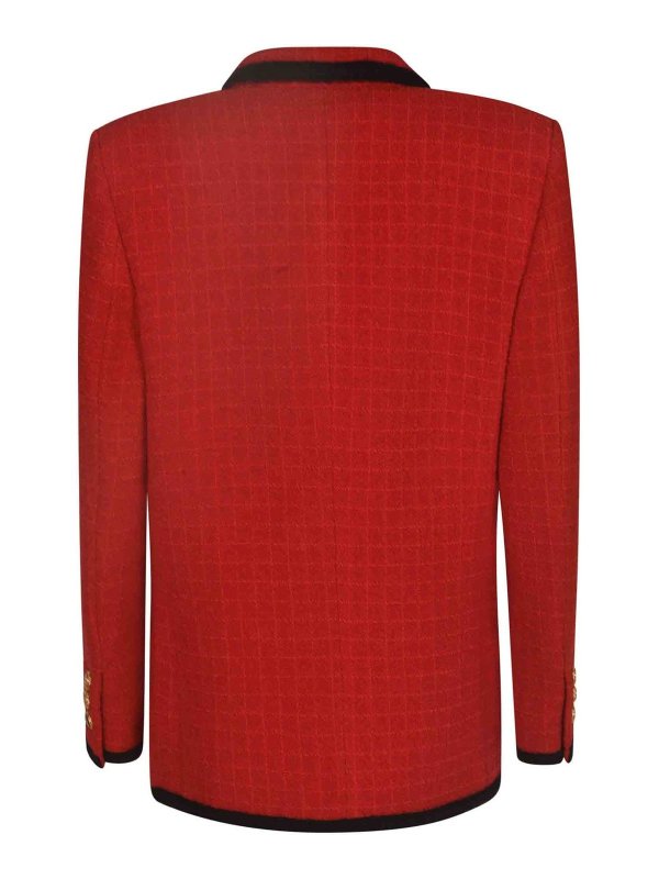 ALESSANDRA RICH: ショートコート online - ショートコート - 赤