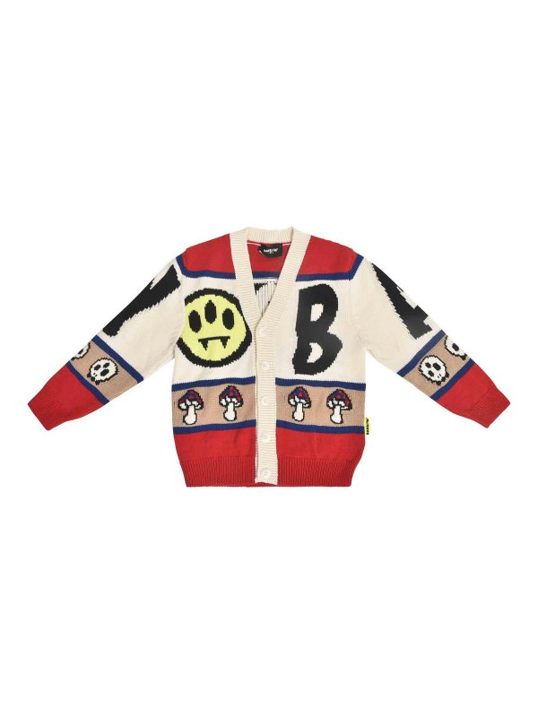 BARROW: Suéteres con cuello pico - Suéter Cuello Redondo - Rojo