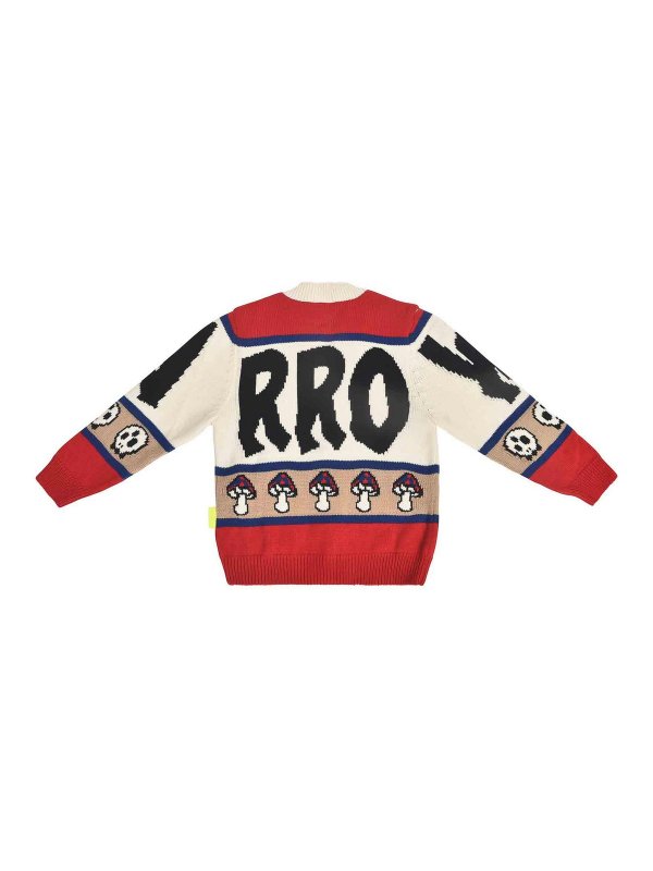 BARROW: Suéteres con cuello pico online - Suéter Cuello Redondo - Rojo