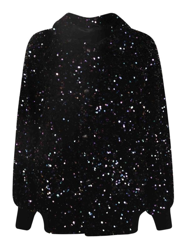 BLAZÉ MILANO: Kurze Mäntel - Kurzer Mantel - Schwarz