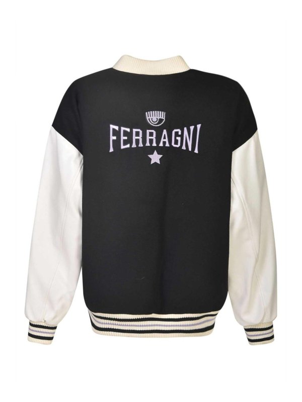 CHIARA FERRAGNI: short coats online - CoatBlack