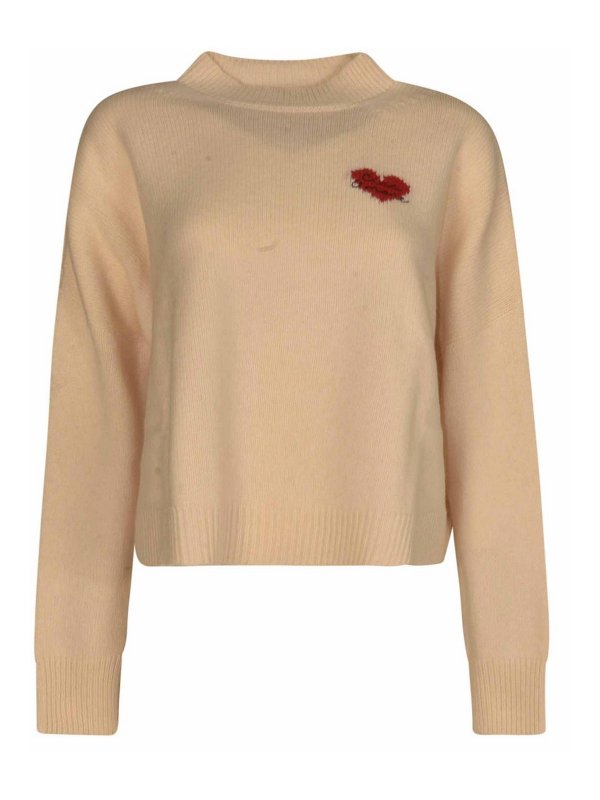 GIADA BENINCASA: クルーネック - クルーネック - 白