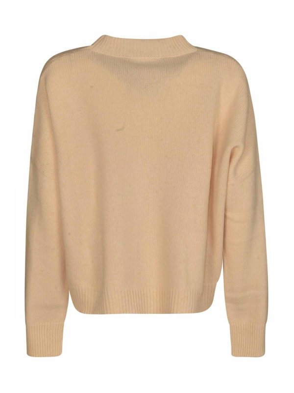 GIADA BENINCASA: クルーネック online - クルーネック - 白