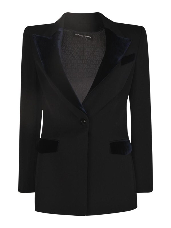 GIORGIO ARMANI: casual jackets - Jackets