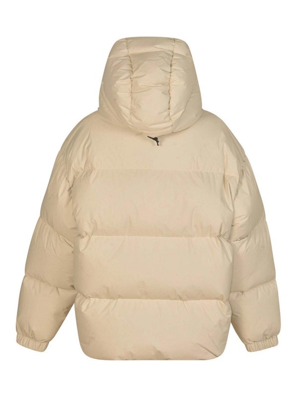 K-WAY: short coats online - CoatBeige