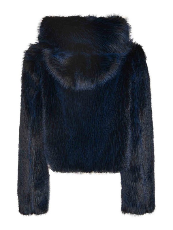 K-WAY: short coats online - CoatBlack