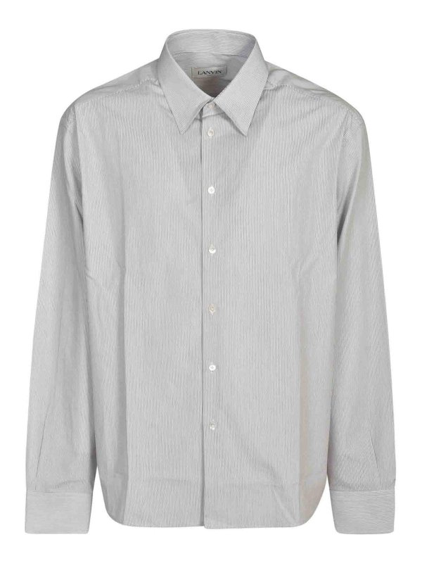 LANVIN: shirts - shirt White