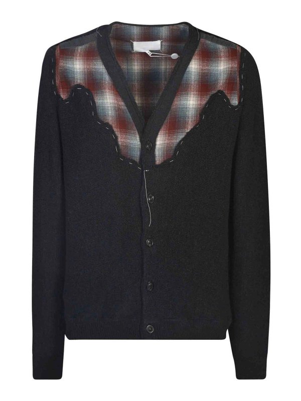 Maison Margiela: cardigans - Sweater
