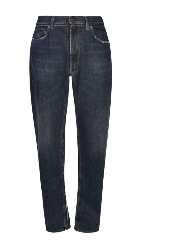 Maison Margiela: casual trousers - Trousers