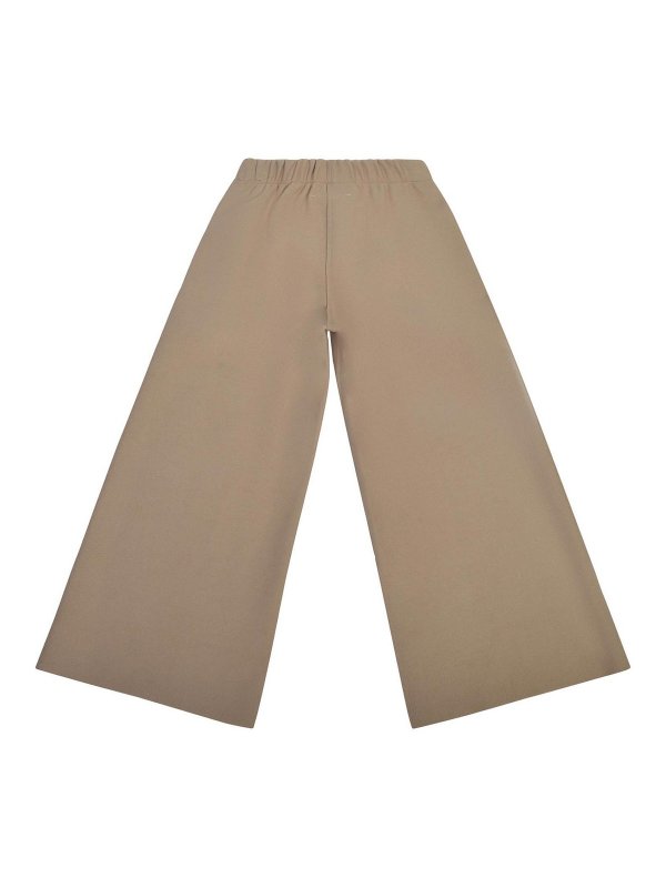 MM6 MAISON MARGIELA: Casual Hosen - Casual Hose - Schwarz