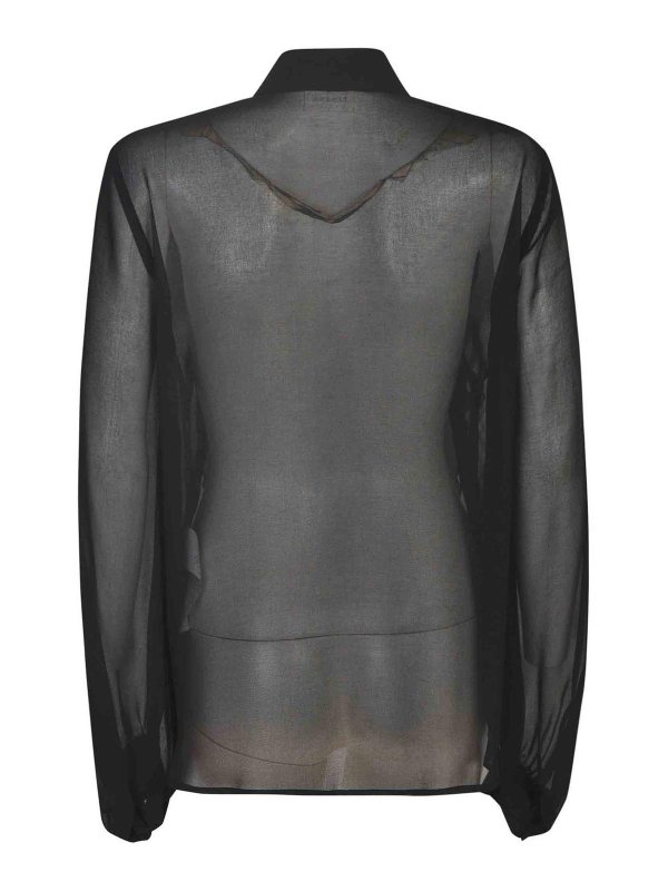 P.A.R.O.S.H.: shirts online - shirt Black